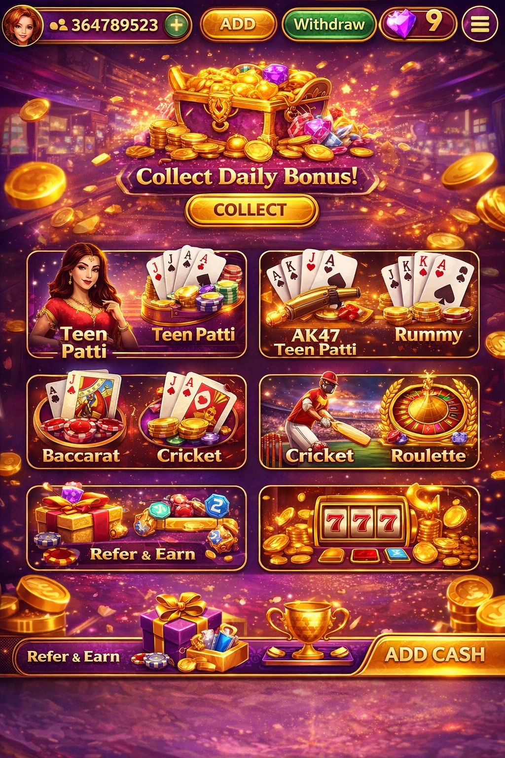 GoSlotCasino game